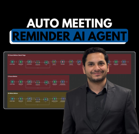 Auto Meeting Reminder AI Agent