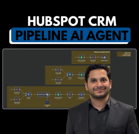 HubSpot CRM Pipeline AI Agent