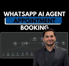 WhatsApp AI Agent β Appointment Booking