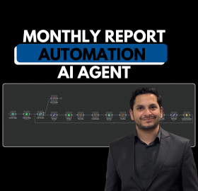 Monthly Report Automation AI Agent
