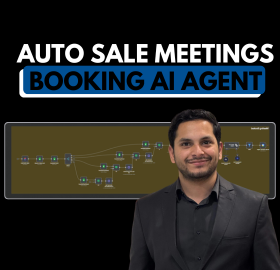 Auto Sale Meetings Booking AI Agent