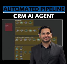 Automated Pipeline CRM AI Agent